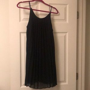 black mini BCBGeneration dress